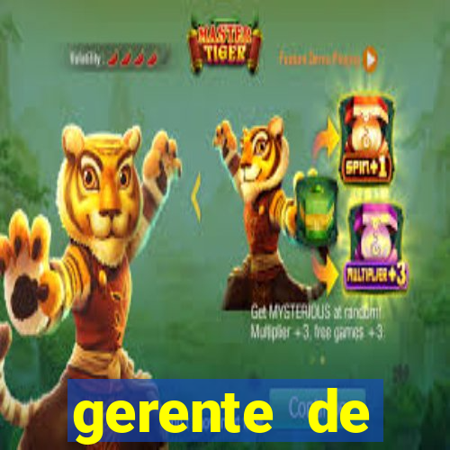 gerente de plataforma slots whatsapp